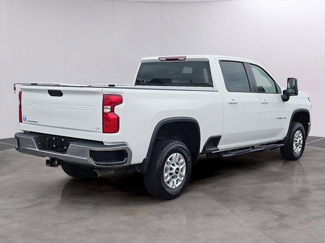 Photo of 2022 Summit White Chevrolet Silverado 2500