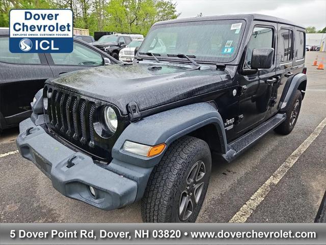 2018 Jeep Wrangler Unlimited