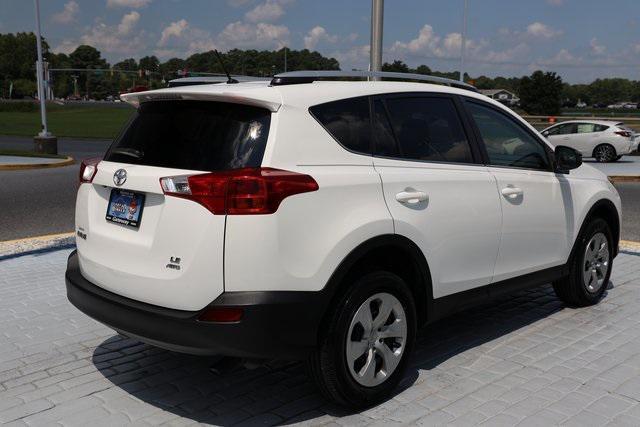 Photo of 2014 Super White Toyota RAV4