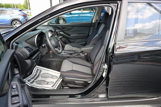 Photo of 2023 Crystal Black Subaru Crosstrek