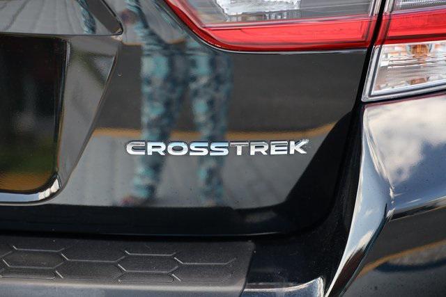 Photo of 2023 Crystal Black Subaru Crosstrek