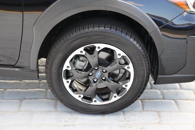 Photo of 2023 Crystal Black Subaru Crosstrek