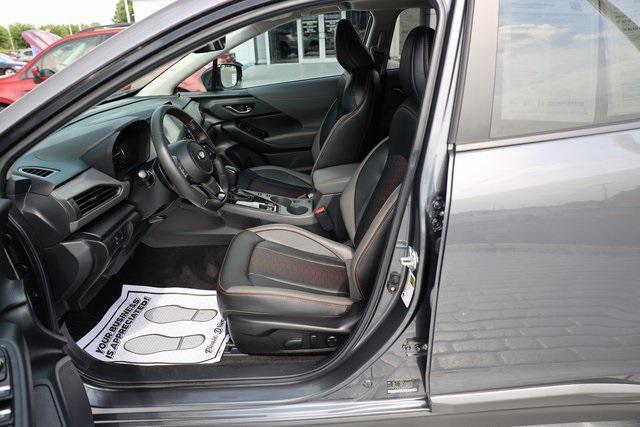 Photo of 2025 Crystal Black Silica Subaru Crosstrek
