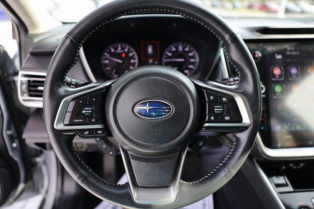 Photo of 2021 Ice Silver Metallic Subaru Outback