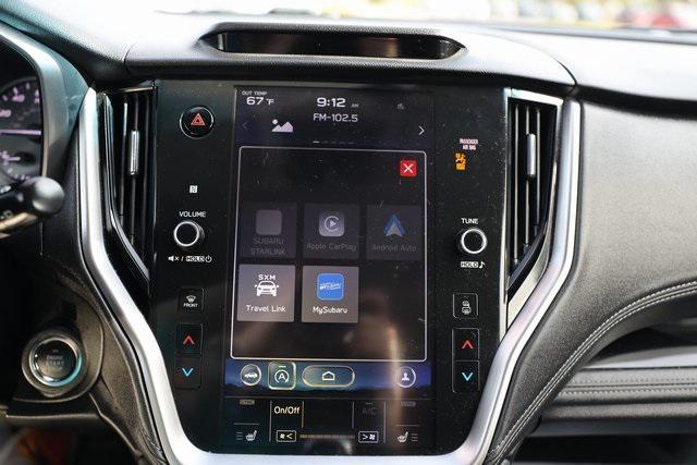 Photo of 2021 Ice Silver Metallic Subaru Outback