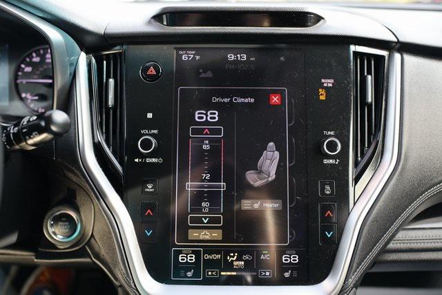Photo of 2021 Ice Silver Metallic Subaru Outback
