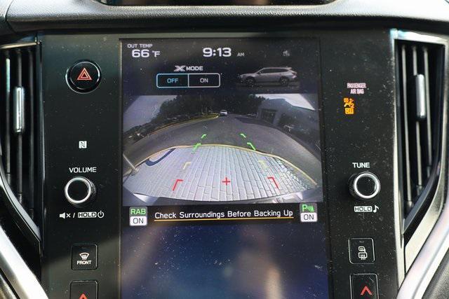 Photo of 2021 Ice Silver Metallic Subaru Outback