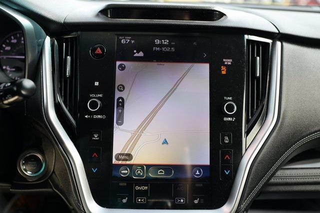 Photo of 2021 Ice Silver Metallic Subaru Outback