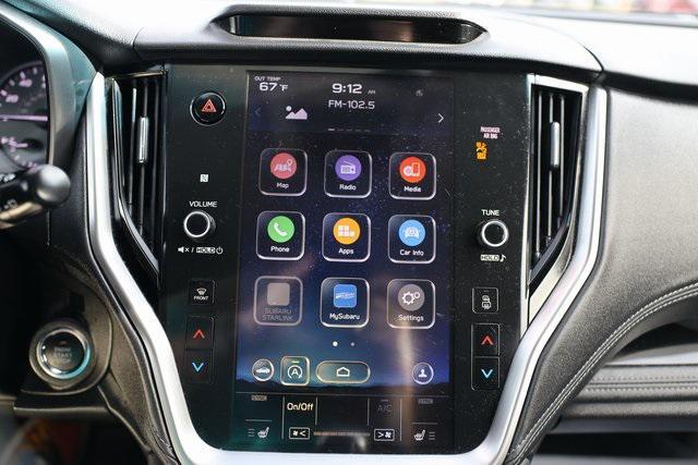 Photo of 2021 Ice Silver Metallic Subaru Outback