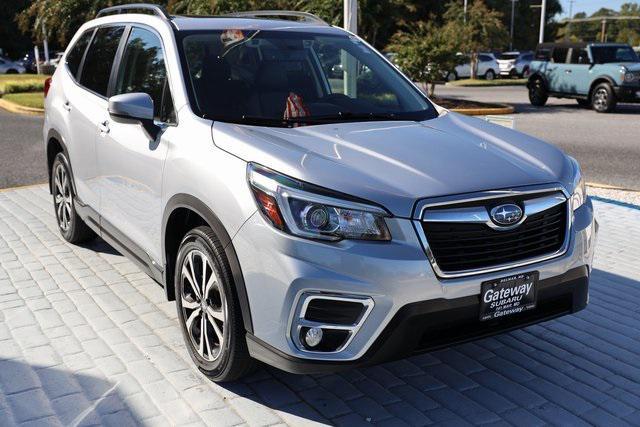 Photo of 2020 Ice Silver Metallic Subaru Forester