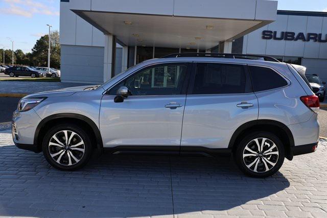 Photo of 2020 Ice Silver Metallic Subaru Forester