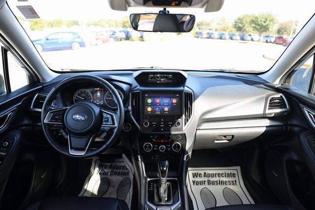 Photo of 2020 Ice Silver Metallic Subaru Forester