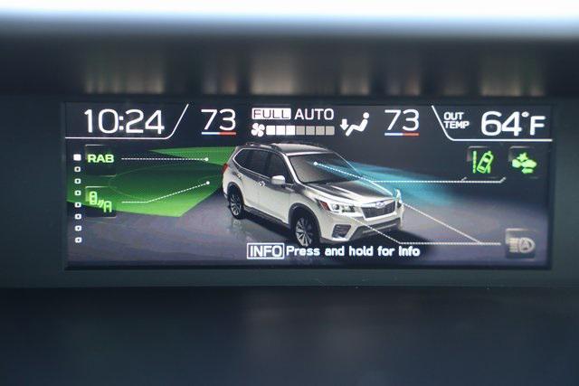 Photo of 2020 Ice Silver Metallic Subaru Forester