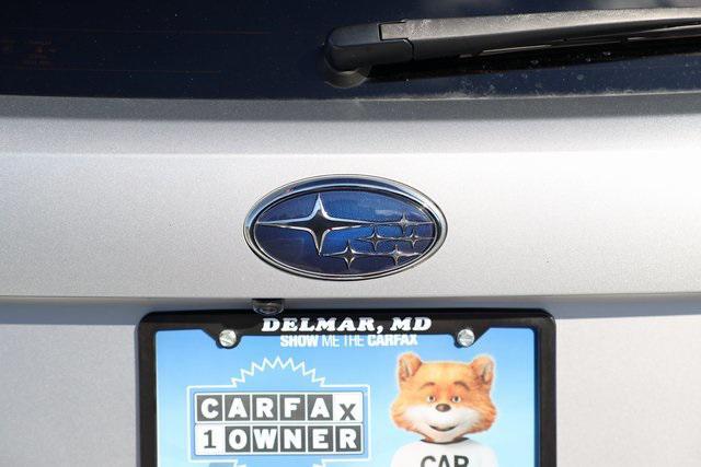 Photo of 2020 Ice Silver Metallic Subaru Forester