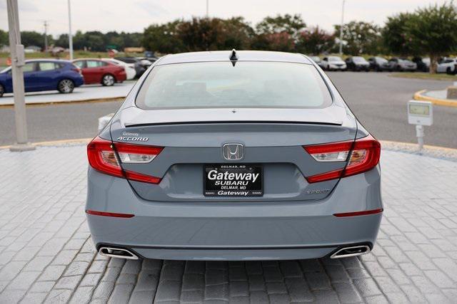 Photo of 2022 Sonic Gray Pearl Honda Accord