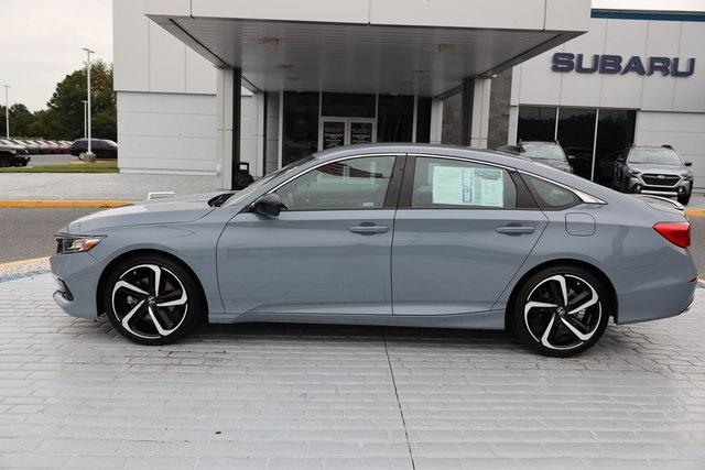 Photo of 2022 Sonic Gray Pearl Honda Accord