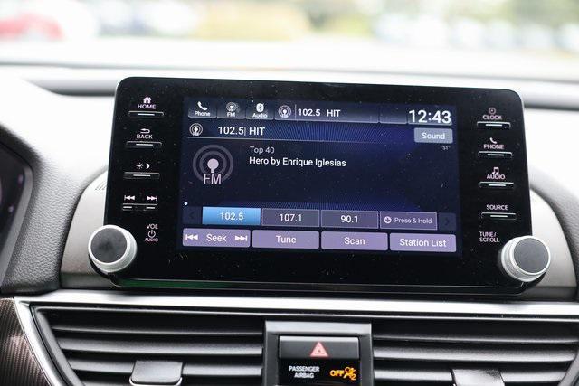 Photo of 2022 Sonic Gray Pearl Honda Accord