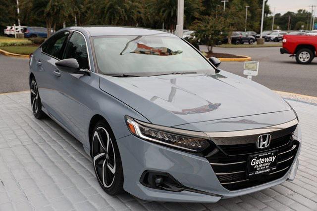 Photo of 2022 Sonic Gray Pearl Honda Accord