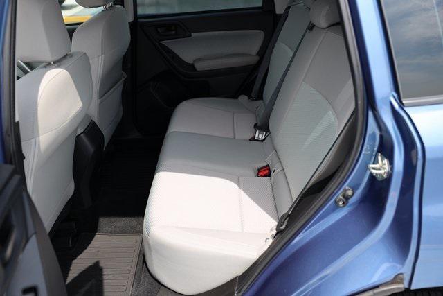 Photo of 2017 Quartz Blue Pearl Subaru Forester