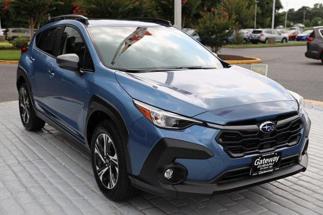 Photo of 2024 Horizon Blue Subaru Crosstrek