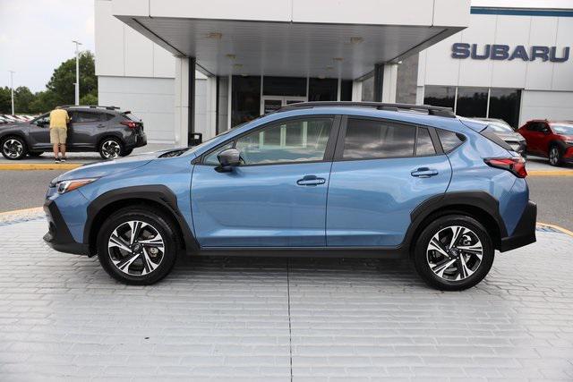 Photo of 2024 Horizon Blue Subaru Crosstrek