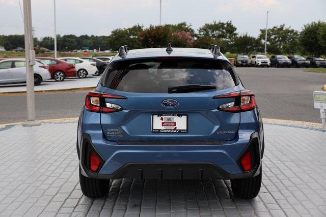 Photo of 2024 Horizon Blue Subaru Crosstrek