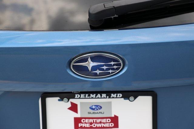 Photo of 2024 Horizon Blue Subaru Crosstrek