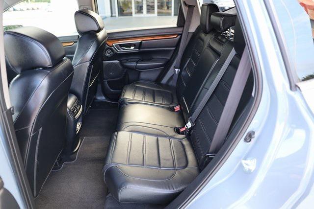 Photo of 2021 Blue Honda CR-V
