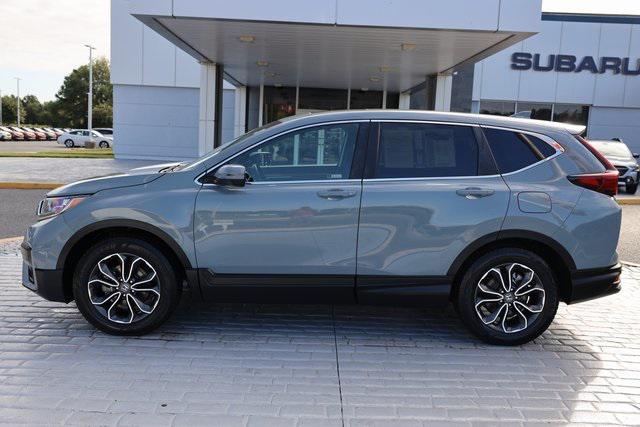 Photo of 2021 Blue Honda CR-V