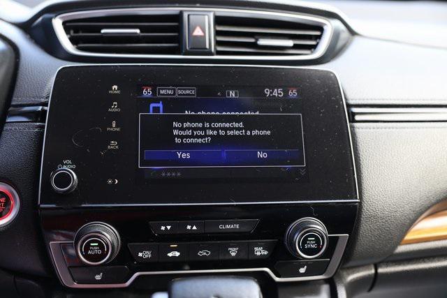 Photo of 2021 Blue Honda CR-V