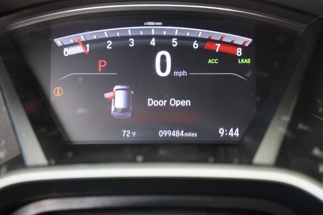 Photo of 2021 Blue Honda CR-V
