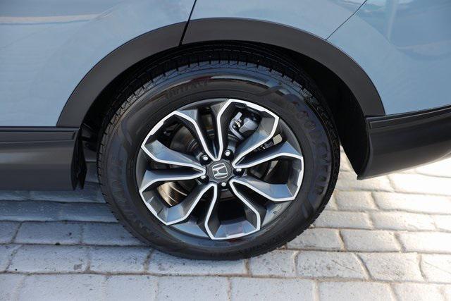 Photo of 2021 Blue Honda CR-V