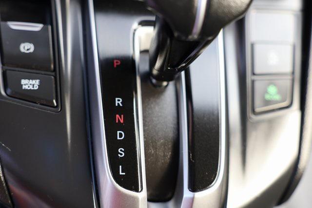 Photo of 2021 Blue Honda CR-V