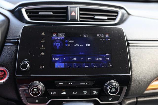 Photo of 2021 Blue Honda CR-V