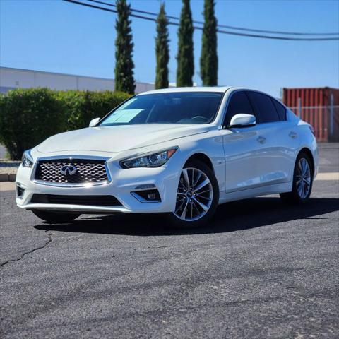 2020 Infiniti Q50