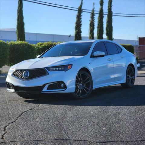 2020 Acura TLX