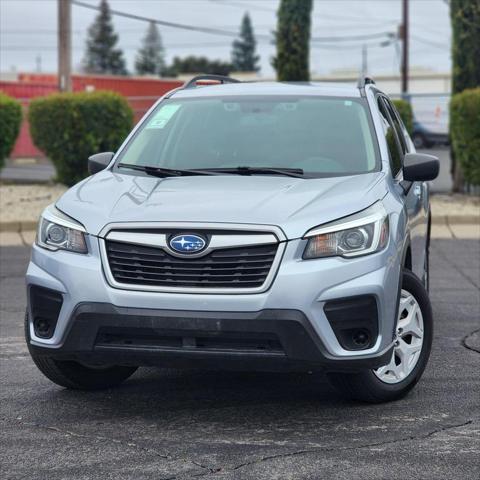 2020 Subaru Forester