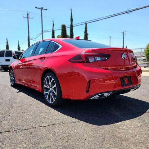 Photo of 2020 Sport Red Buick Regal Sportback