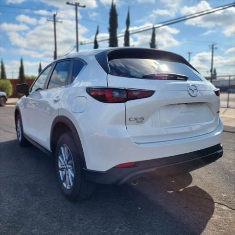 Photo of 2022 Snowflake White Pearl Mica Mazda CX-5