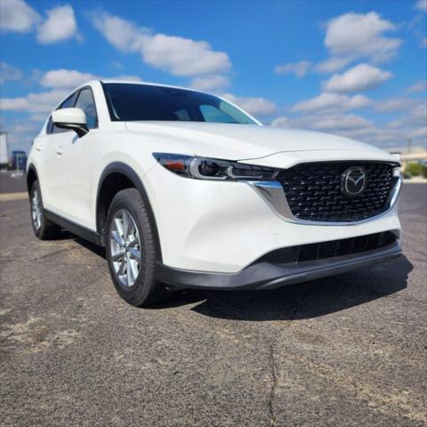 Photo of 2022 Snowflake White Pearl Mica Mazda CX-5