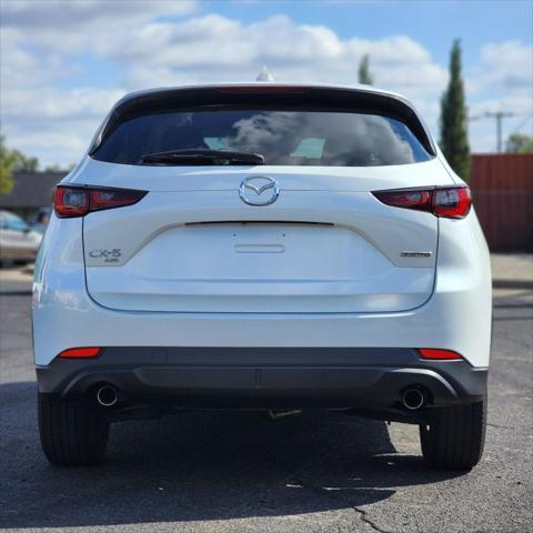 Photo of 2022 Snowflake White Pearl Mica Mazda CX-5
