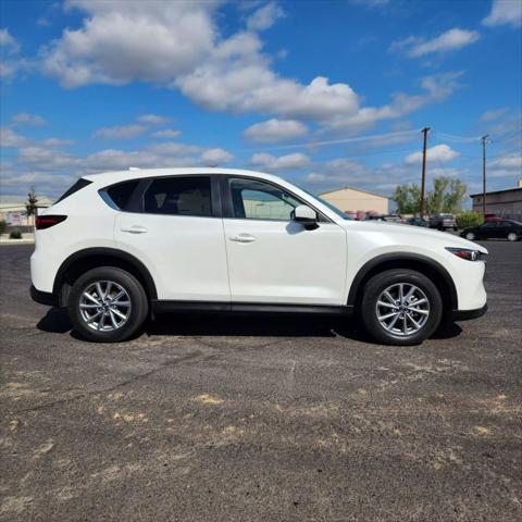 Photo of 2022 Snowflake White Pearl Mica Mazda CX-5