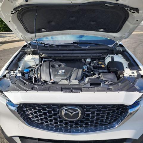 Photo of 2022 Snowflake White Pearl Mica Mazda CX-5
