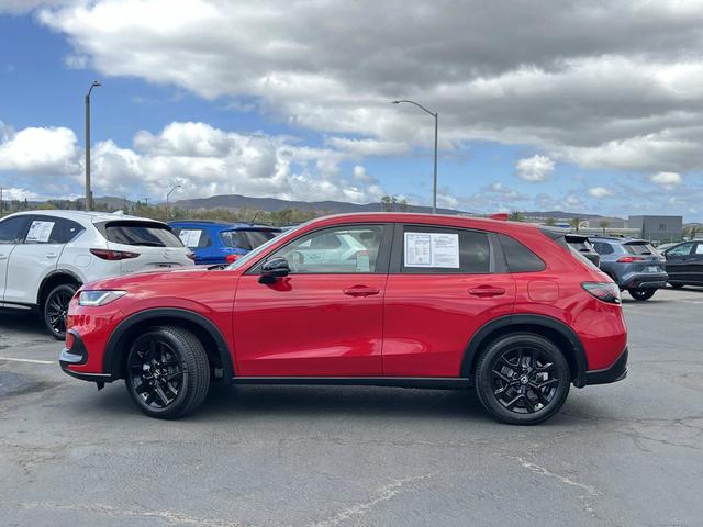 Photo of 2023 Milano Red Honda HR-V