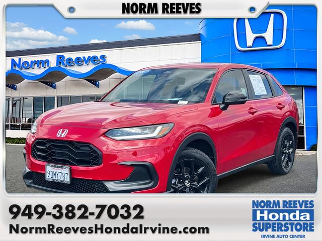 Photo of 2023 Milano Red Honda HR-V