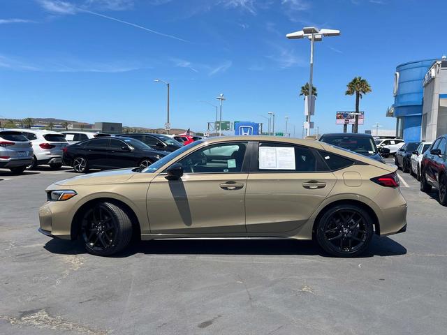 Photo of 2025 Sand Dune Pearl Honda Civic