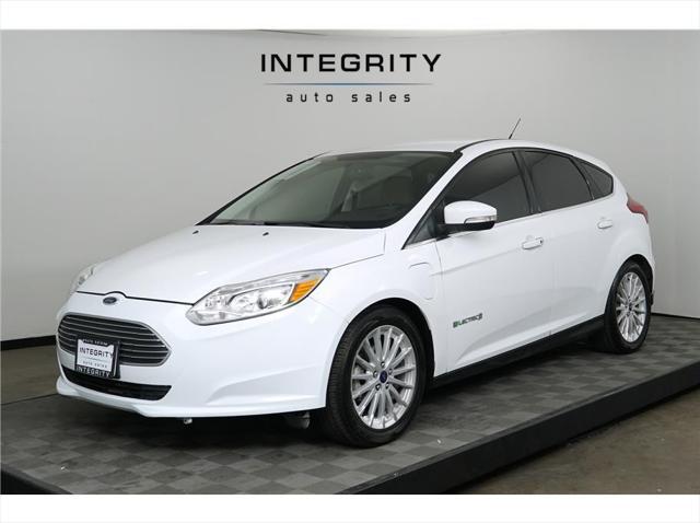 2017 Ford Focus Electric