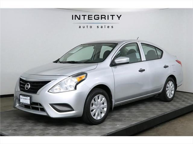 2018 Nissan Versa