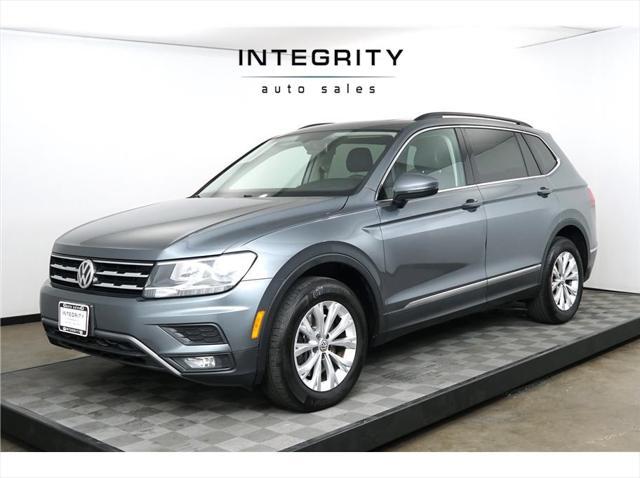 2018 Volkswagen Tiguan