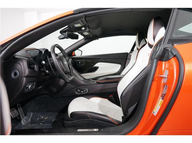 Photo of 2022 Q Cosmos Orange Aston Martin DBS